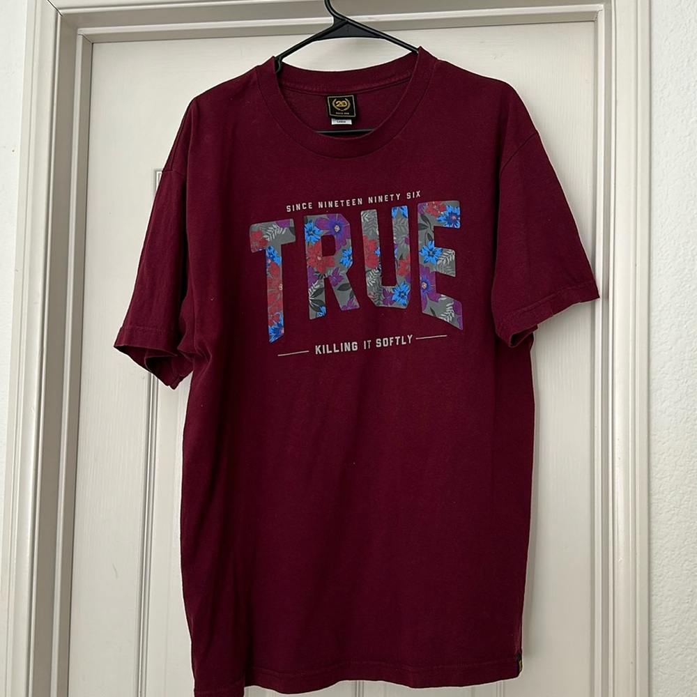 Vintage TRUE burgundy TShirt